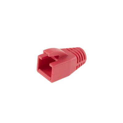 ACT FA2004 RJ45 Tule voor 7,0 mm Kabel | Rood | 25 stuks