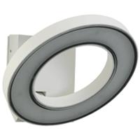 Albert Wandlamp buiten rond Dounce 30cm - wit 680210