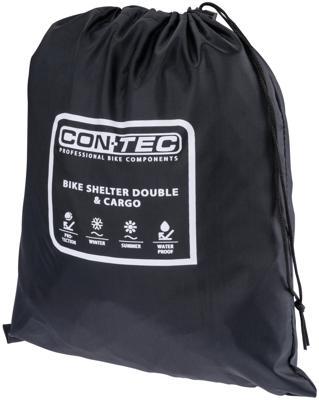 CONTEC fiets beschermhoes "bike.shelter" ct bike cover bike.shelter doub. /cargo