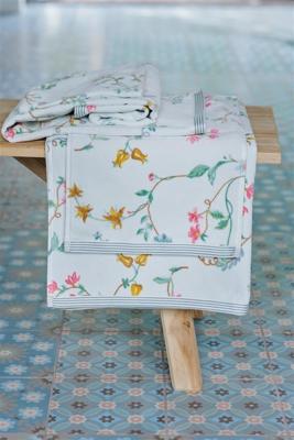 Pip Studio Pip Studio washand Les Fleurs White 16x22