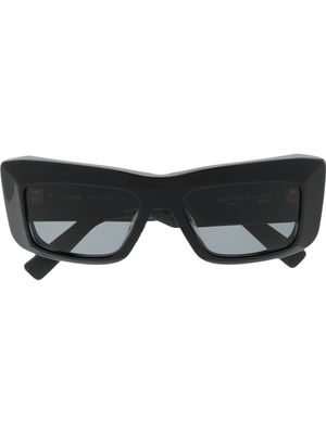 Balmain Eyewear lunettes de soleil Envie à monture carrée - Noir