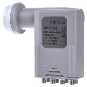 Astro ACX 988 low noise block downconverter (LNB) Grijs