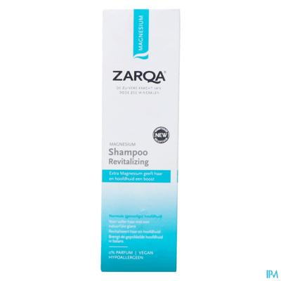 Zarqa Magnesium Shampoo Revitalizing 200ml Nf