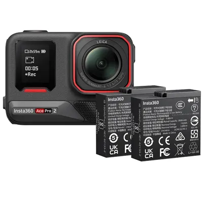 Insta360 Ace Pro 2 dual battery bundle