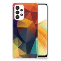 Samsung Galaxy A33 5G | TPU Hoesje | Polygon Color