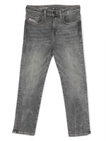 Diesel Kids jean D-Viker à coupe droite - Gris