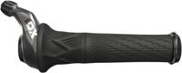 SRAM Twist grip shifter "x01 eagle"12-sp.,alu,bl.