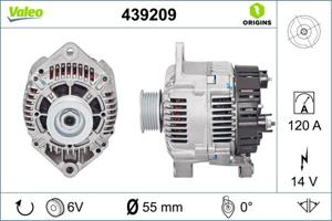 Valeo Alternator/Dynamo 439209