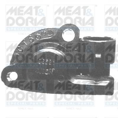 Sensor, smoorkleppenverstelling 83007