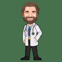 Cartoon Kussen - Dokter - Pillow Buddies