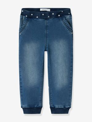 Meisjeskleding jeansblauw