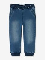 Meisjeskleding jeansblauw