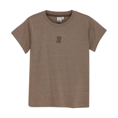 T-shirt Glitter IB Cocoa Brown