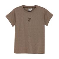 T-shirt Glitter IB Cocoa Brown
