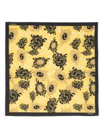 DSQUARED2 foulard à imprimé graphique - Jaune