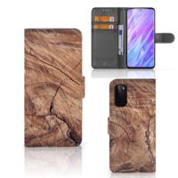 Samsung Galaxy S20 | Book Style Case | Tree Trunk