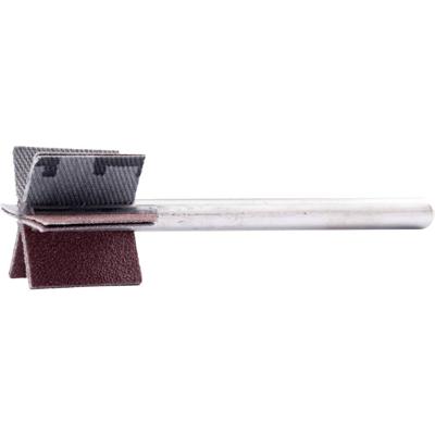 PFERD TOOLS 44403255 PAARD korund vakslijper F Ø 25x20mm schacht-Ø 6 mm lengte 60 mm lamellen 6x2 lamellen A150 voor fijnschuren en finish Diameter 25 mm 10