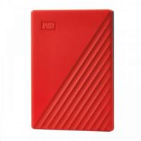 Hard Drive Western Digital My Passport 2 TB Rood