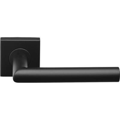 Formani LB2-19BSQR53 BASICS deurkruk op rozet mat zwart