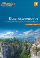 Wandelgids Hikeline Elbsandsteingebirge | Esterbauer - thumbnail
