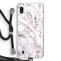 Mengelmoes: Samsung Galaxy A10 Transparant Hoesje met koord Mengelmoes: Samsung Galaxy A10 Transparant Hoesje met koord