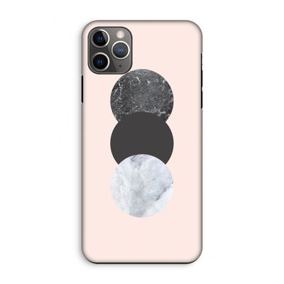 Marmeren cirkels: iPhone 11 Pro Max Tough Case