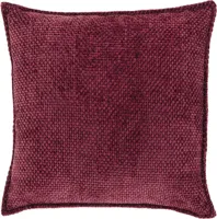 Unique Living kussen nuno 45x45cm marsala