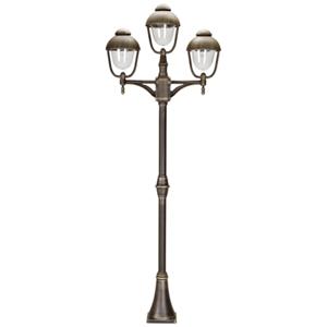 Albert Lantaarn op sokkelJardi 228cm - brons - 652041