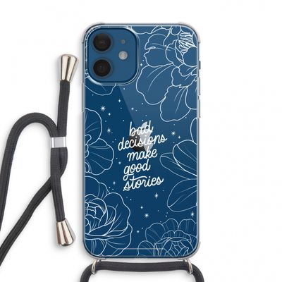 Good stories: iPhone 12 mini Transparant Hoesje met koord