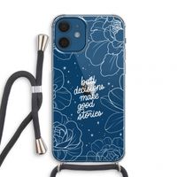 Good stories: iPhone 12 mini Transparant Hoesje met koord