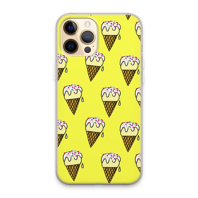 Isjes: iPhone 13 Pro Max Transparant Hoesje