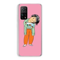 Visknuffel: Xiaomi Mi 10T 5G Transparant Hoesje Visknuffel: Xiaomi Mi 10T 5G Transparant Hoesje