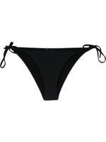 DSQUARED2 bas de bikini à logo Icon imprimé - Noir