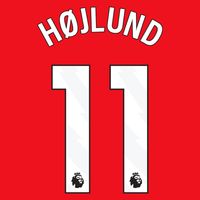 Højlund 11 (Officiële Premier League Bedrukking) - thumbnail
