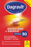 Totaal 30 weerstand & energie 50 Tabletten