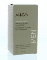 Ahava Men deodorant roll on magnesium rich