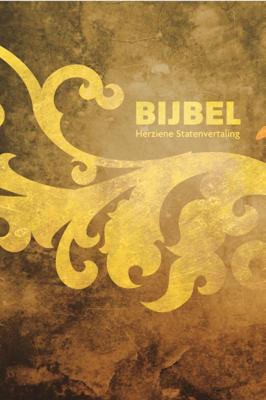 Bijbel (HSV) - foam bruin geel (Hardback)