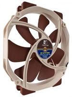 Noctua NOC-NF-A15-PWM hardwarekoeling Computer behuizing Ventilator 14 cm Beige, Bruin 1 stuk(s) - thumbnail