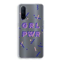 GRL PWR: OnePlus Nord CE 5G Transparant Hoesje
