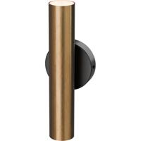 Masterlight WandspotRun antiek koper - 2x GU10 - 540691