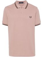 Fred Perry polo en coton à logo brodé - Rose