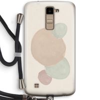 Geo #9: LG K10 (2016) Transparant Hoesje met koord