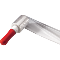 Folie | handrol mini stretchfolie | LLDPE | 10cm | 150m | 17my | transparant | 24 stuks