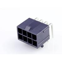 Molex 1724480008 Female header, inbouw (standaard) Totaal aantal polen: 8 Rastermaat: 4.2 mm Inhoud: 1 stuk(s) Tray - thumbnail