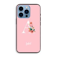 Pink Bouquet: iPhone 13 Pro Biologisch afbreekbaar hoesje