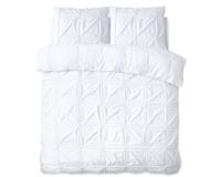 Sleeptime Punch pintuck Wit 140 x 200/220 cm