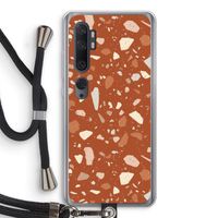 Terrazzo N°22: Xiaomi Mi Note 10 Pro Transparant Hoesje met koord