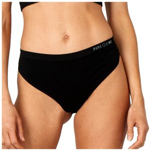 Pure Lime Seamless String Dames