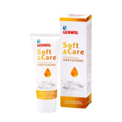 Gehwol Zachte voeten soft & care verzorgende creme