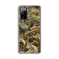 Haeckel Lacertilia: Samsung Galaxy S20 FE / S20 FE 5G Transparant Hoesje